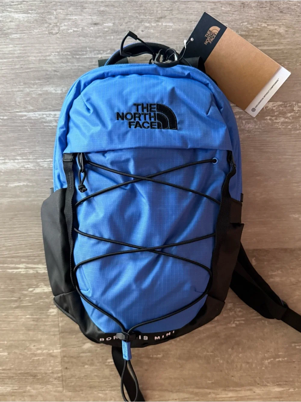 The North Face Borealis Mini Backpack in Active Blue/TNF Black NEW 10L EDC
